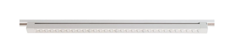 34.5" Linear LED Track Head in White