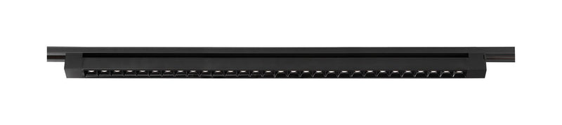 34.5" Linear LED Track Head in Black