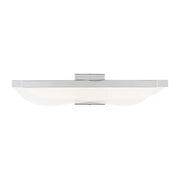 Nyra 25 Bath Vanity Light in Polished Nickel