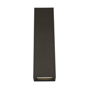 Pitch 19 Outdoor Wall Sconce in Bronze