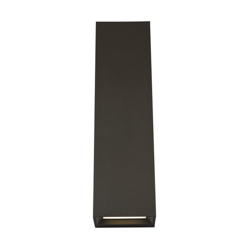 Pitch 19 Outdoor Wall Sconce in Bronze