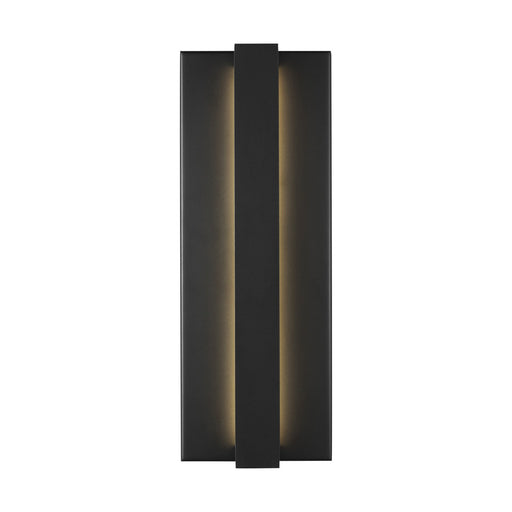 Windfall 16 Outdoor Wall Sconce in Black