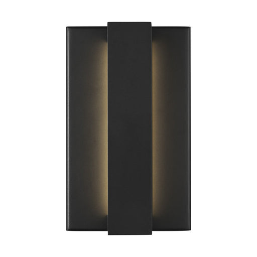 Windfall 8 Outdoor Wall Sconce in Black