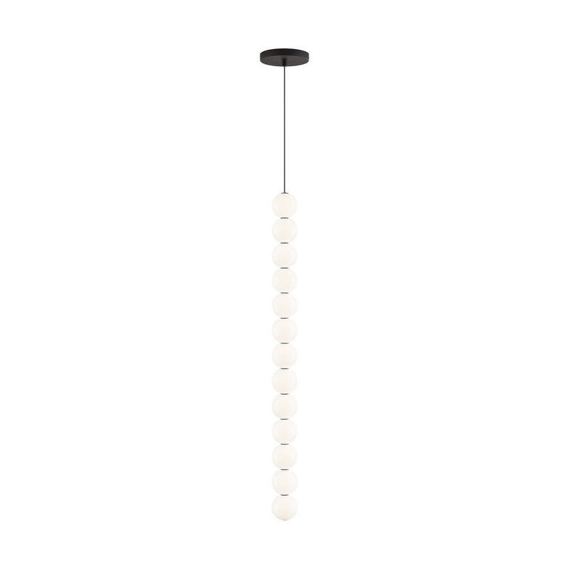 Orbet 13-Light Pendant in 13-Light Nightshade Black
