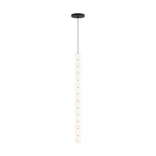 Orbet 13-Light Pendant in 13-Light Nightshade Black