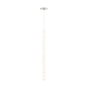 Orbet 13-Light Pendant in 13-Light Polished Nickel