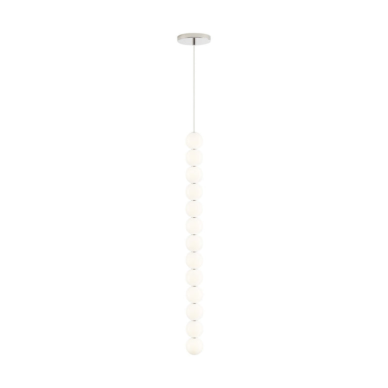 Orbet 13-Light Pendant in 13-Light Polished Nickel