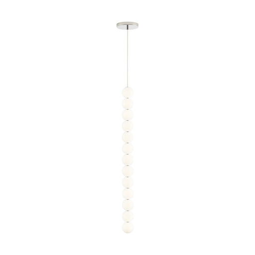 Orbet 13-Light Pendant in 13-Light Polished Nickel
