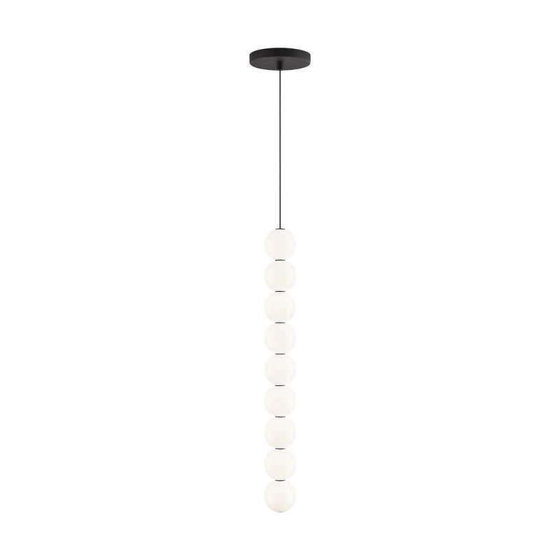 Orbet 9-Light Pendant in 9-Light Nightshade Black