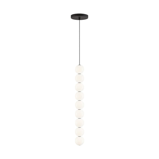 Orbet 9-Light Pendant in 9-Light Nightshade Black