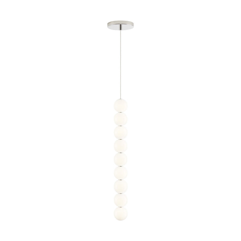 Orbet 9-Light Pendant in 9-Light Polished Nickel