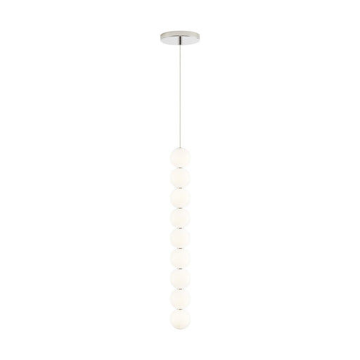 Orbet 9-Light Pendant in 9-Light Polished Nickel