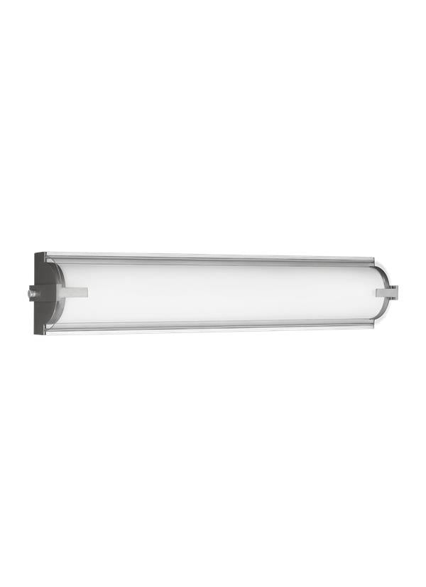 Braunfels LED Wall / Bath in Satin Aluminum