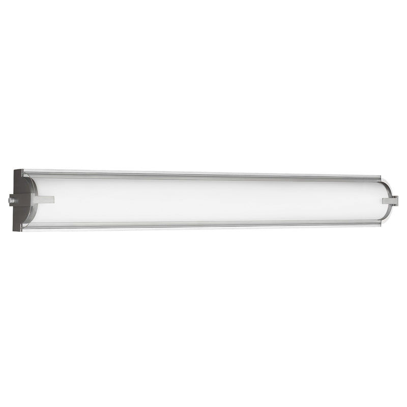 Braunfels LED Wall / Bath in Satin Aluminum