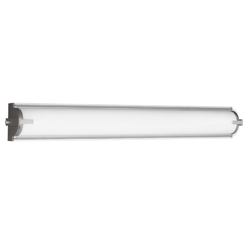 Braunfels 3-Light Bath Vanity Light in Satin Aluminum
