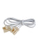 Jane - LED Tape LED Tape 12 Inch Connector Cord in White