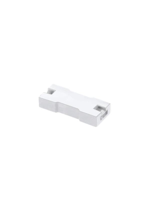 Connectors and Accessories Cord to Cord Connector in White