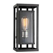 Showcase 13.5" Outdoor Wall Lantern in Black