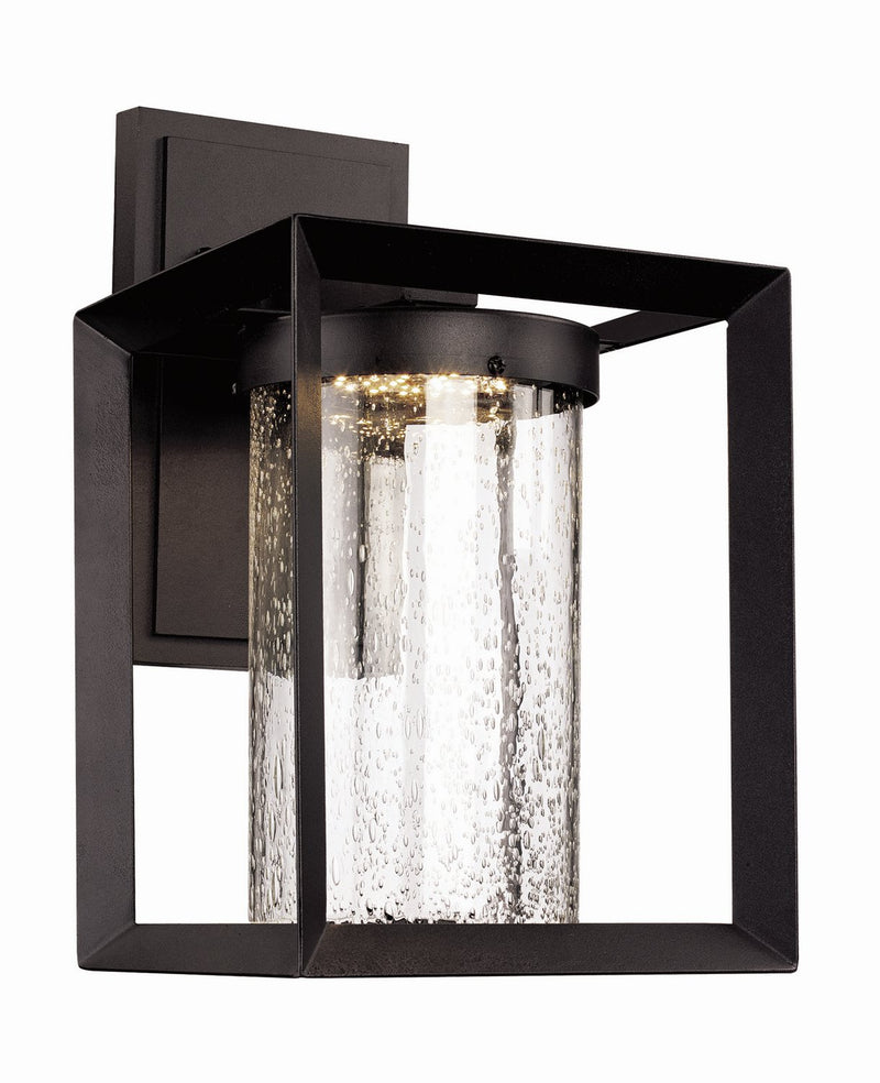 Taylor 15" LED Outdoor Wall Lantern in Black