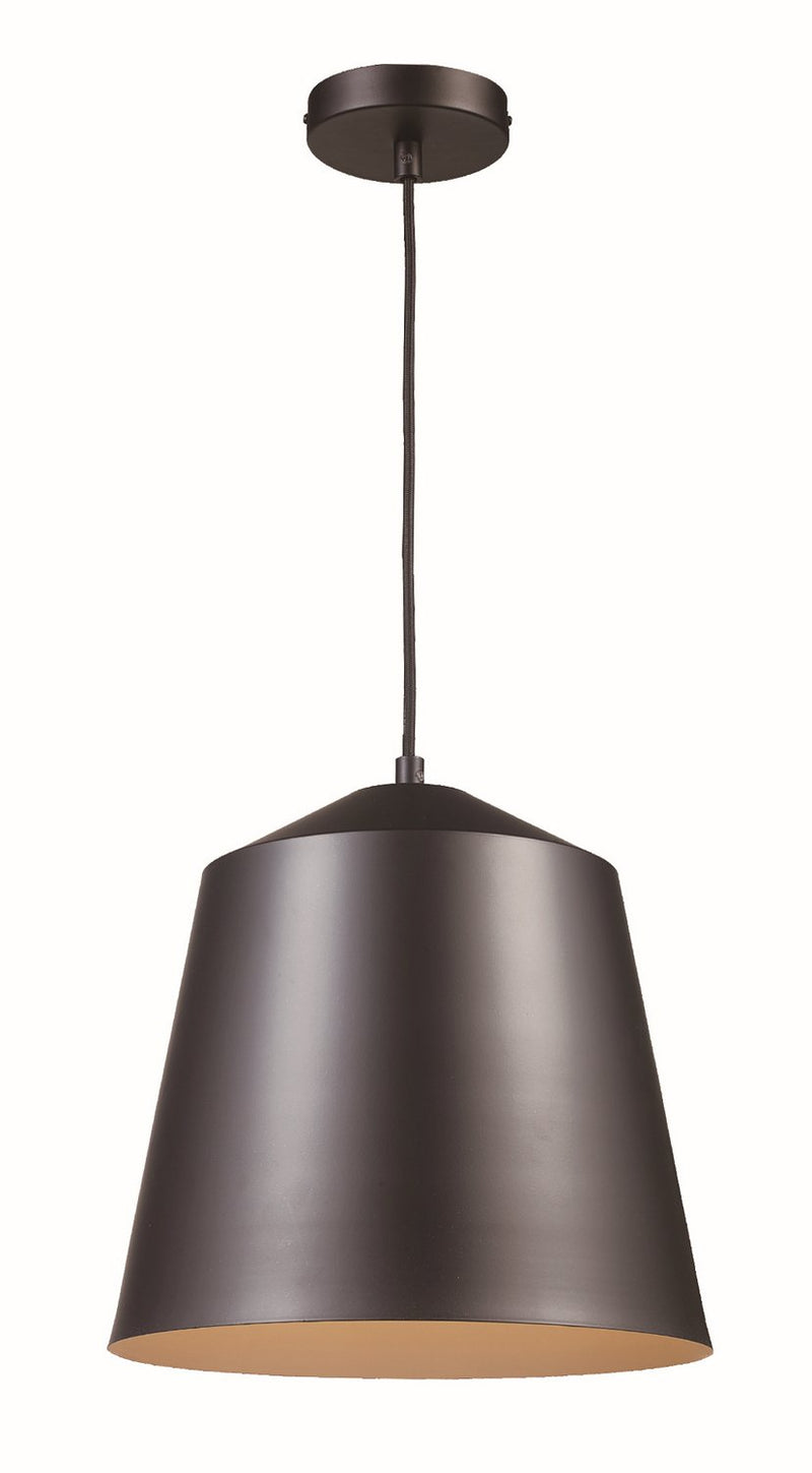Benjamin 12.625" Pendant in Black