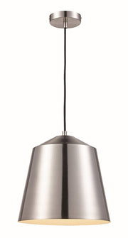 Benjamin 12.625" Pendant in Brushed Nickel