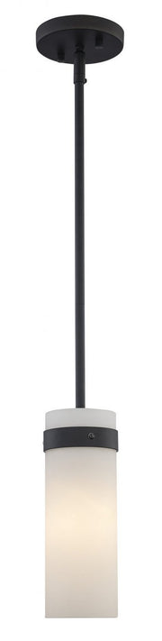 Crosby 3.5" Mini Pendant in Black