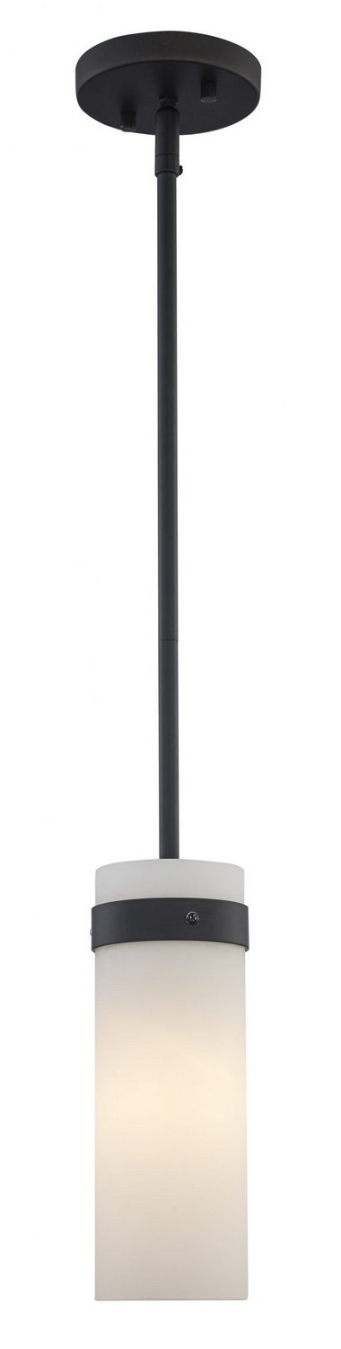 Crosby 3.5" Mini Pendant in Black