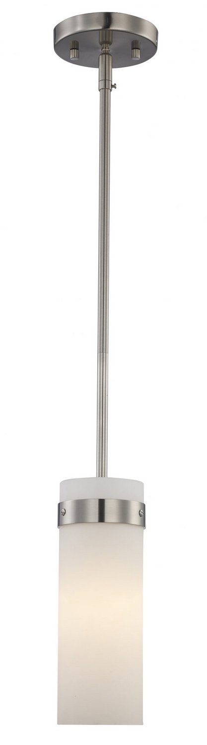Crosby 3.5" Mini Pendant in Brushed Nickel