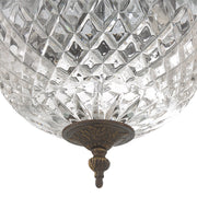 Radley 2 Light 10" Flush Mount in English Bronze