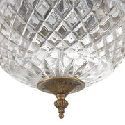 Radley 2 Light 10" Flush Mount in Olde Brass