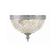 Radley 2 Light 8" Flush Mount in Polished Chrome
