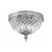 Radley 2 Light 8" Flush Mount in Polished Chrome