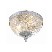 Radley 2 Light 8" Flush Mount in Polished Chrome