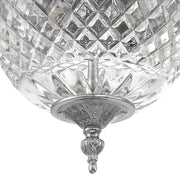 Radley 2 Light 8" Flush Mount in Polished Chrome