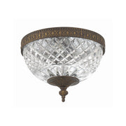 Radley 2 Light 8" Flush Mount in English Bronze