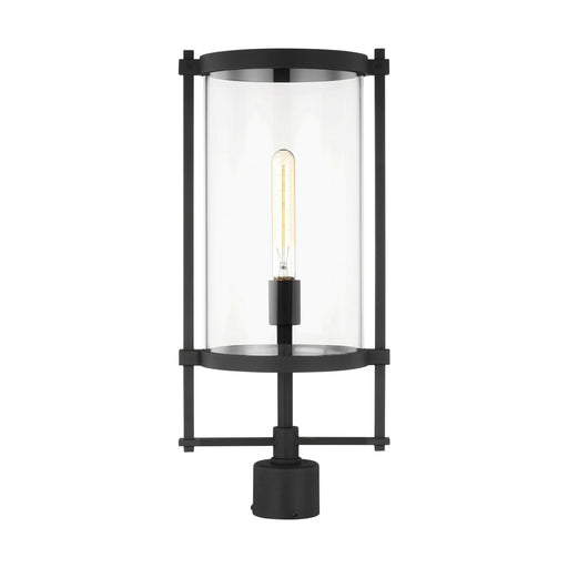 Eastham Outdoor Post Light in Textured Black