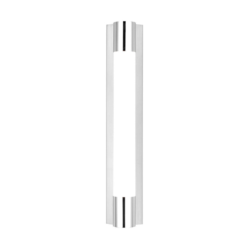 Loring Medium Bath Sconce in Chrome