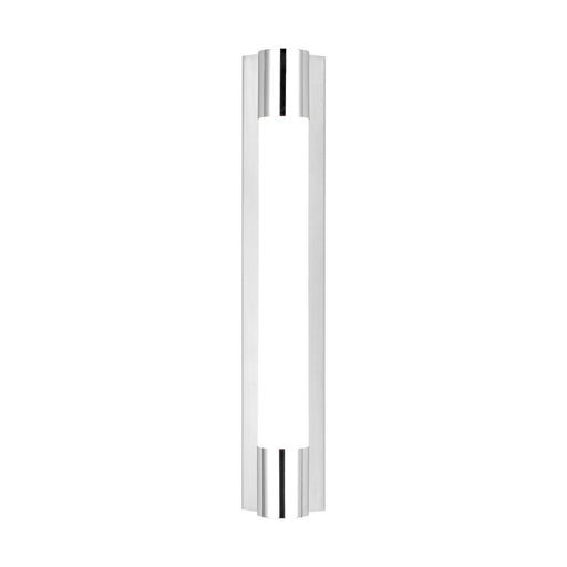 Loring Medium Bath Sconce in Chrome