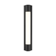 Loring Medium Bath Sconce in Midnight Black