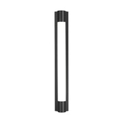Loring Large Bath Sconce in Midnight Black