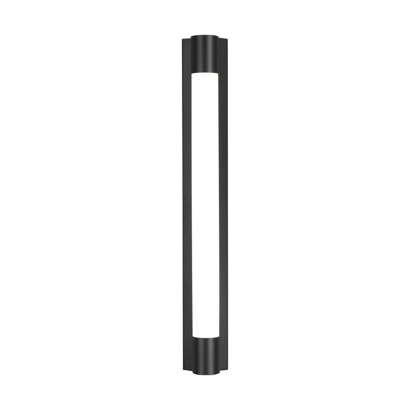 Loring Large Bath Sconce in Midnight Black