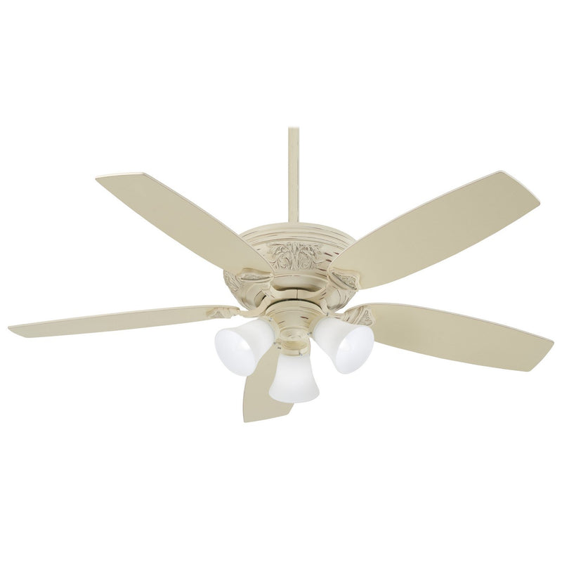 Classica 54" LED Ceiling Fan in Provencal Blanc