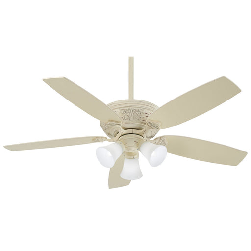 Classica 54" LED Ceiling Fan in Provencal Blanc