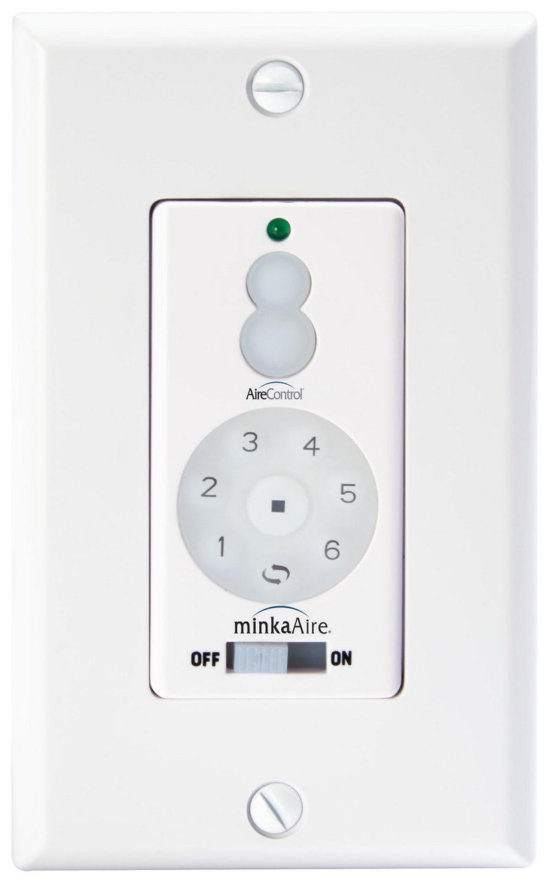 Minka Aire WC1000 Fan Wall Control in White