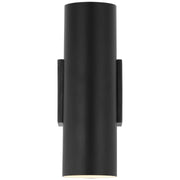 Nella LED Wall Sconce in Matte Black