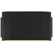 Nella LED Wall Sconce in Matte Black