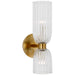 Asalea LED Wall Sconce in Hand-Rubbed Antique Brass