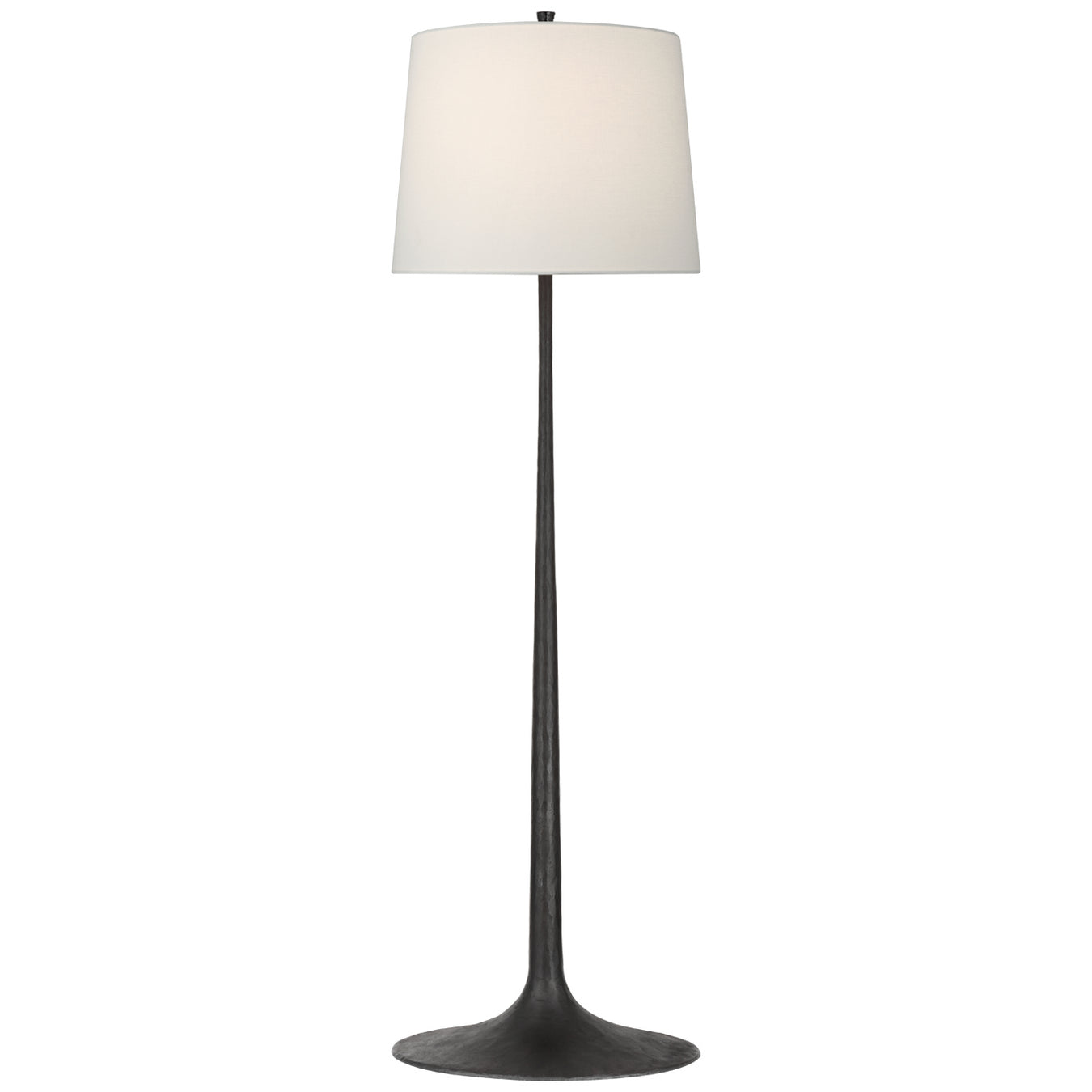 Oscar LED Floor Lamp in Aged Iron