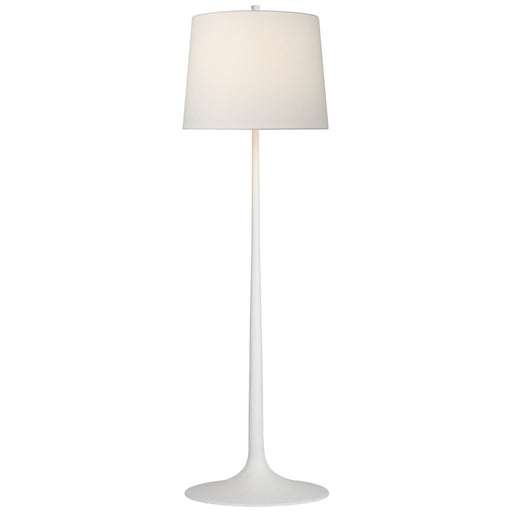 Oscar LED Floor Lamp in Plaster White
