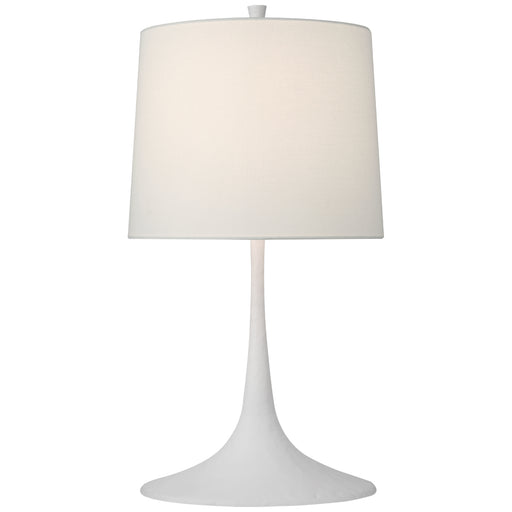 Oscar LED Table Lamp in Plaster White